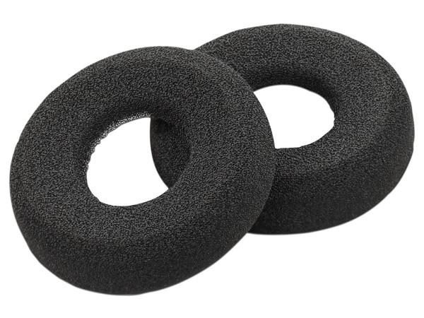 Almohadillas Plantronics de espuma para Diademas Blackwire C215/C225/C310/C320. Color Negro.