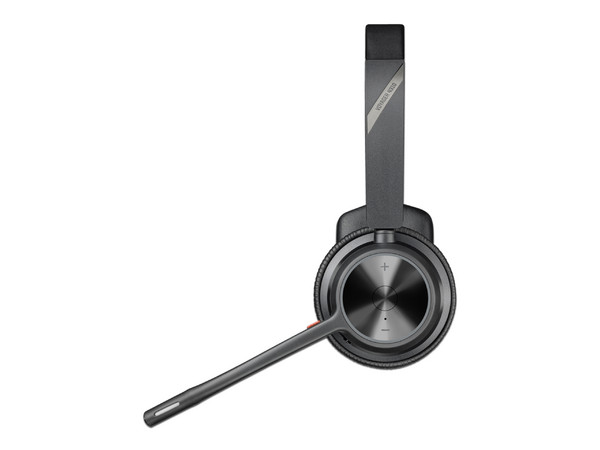 Audífonos con Micrófono Tipo Diadema Poly Voyager 4310, USB, Bluetooth, Respuesta de frecuencia de 20Hz-20kHz, Color Negro.