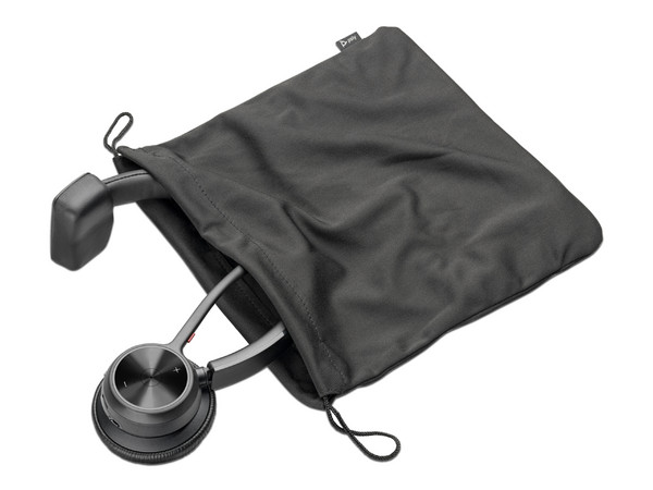 Audífonos con Micrófono Tipo Diadema Poly Voyager 4310, USB, Bluetooth, Respuesta de frecuencia de 20Hz-20kHz, Color Negro.