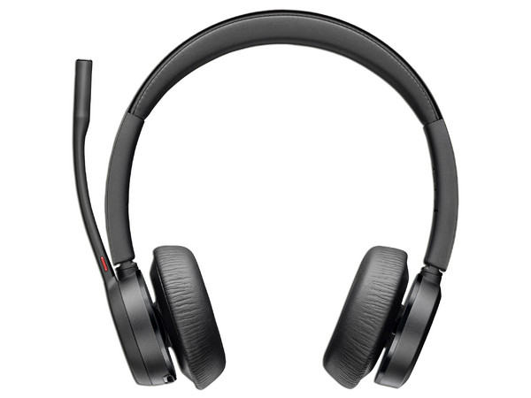 Audífonos Inalámbricos tipo Diadema con Micrófono Poly Voyager 4320 UC, Respuesta de Frecuencia 20-20000Hz, Bluetooth, Receptor USB.