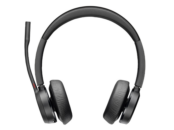 Audífonos con Micrófono HP Poly Voyager 76U50AA, Incluye Adaptador USB Tipo C BT700, Cable de 1.5m, Bluetooth. Color Negro.