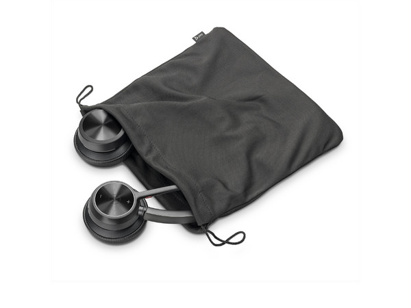 Audífonos con Micrófono HP Poly Voyager 76U50AA, Incluye Adaptador USB Tipo C BT700, Cable de 1.5m, Bluetooth. Color Negro.