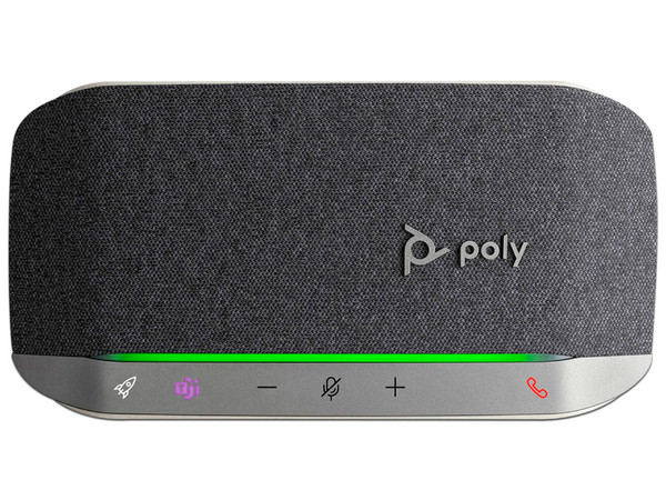 Altavoz inteligente Poly Sync 20+, USB, Bluetooth,  certificado por Microsoft Teams, Color negro.