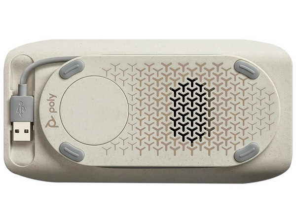 Altavoz inteligente Poly Sync 20+, USB, Bluetooth,  certificado por Microsoft Teams, Color negro.