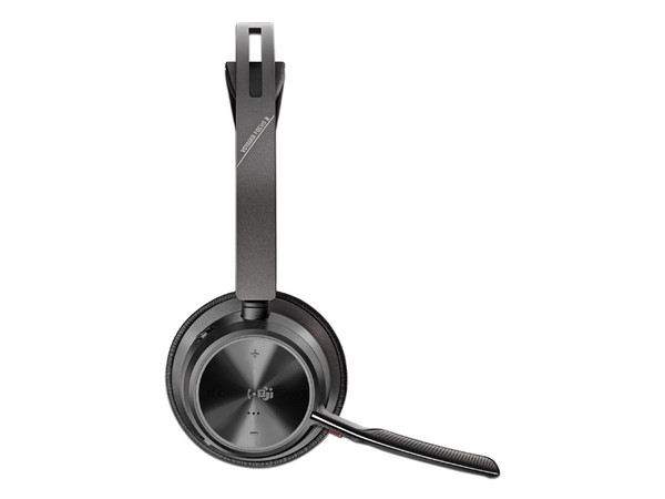 Audífonos con Micrófono Inalámbricos Poly Voyager Focus 2 UC, Bluetooth, USB, Respuesta de Frecuencia de 20Hz-20KHz, Color Negro.