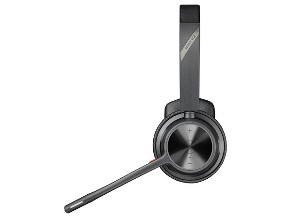Audífonos Inalámbricos con Micrófono Poly Voyager 4310, Monoaural, Incluye Adaptador Bluetooth BT700, USB Tipo C. Color Negro.