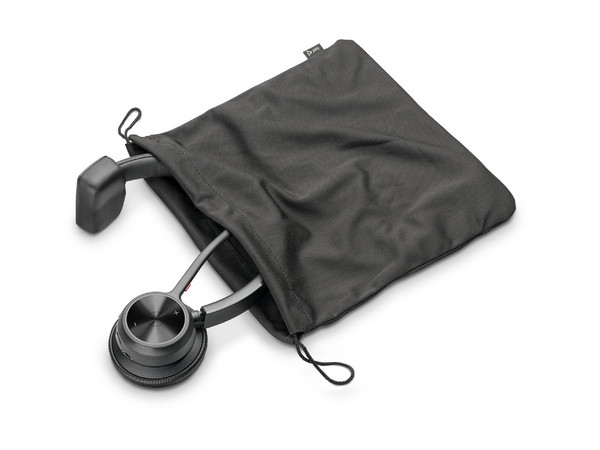 Audífonos Inalámbricos con Micrófono Poly Voyager 4310, Monoaural, Incluye Adaptador Bluetooth BT700, USB Tipo C. Color Negro.
