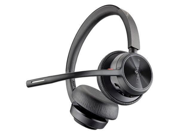 Audífonos Tipo Diadema Poly Poly Voyager 4320 UC, Respuesta de Frecuencia 20Hz-20kHz, USB, Bluetooth, Color Negro.