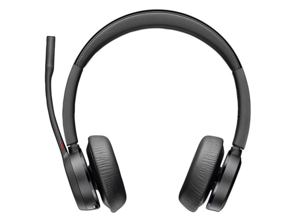 Audífonos Tipo Diadema Poly Poly Voyager 4320 UC, Respuesta de Frecuencia 20Hz-20kHz, USB, Bluetooth, Color Negro.
