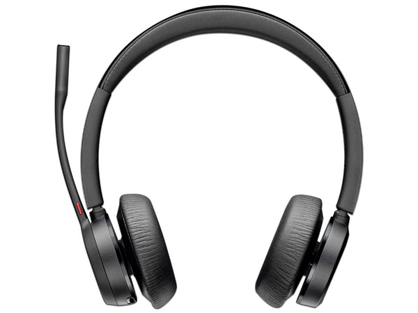 Audífonos Tipo Diadema con Micrófono Poly Voyager 4320,Respuesta de Frecuencia de 20 Hz - 20KHz, USB C, Color Negro.