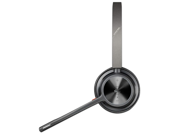 Audífonos Tipo Diadema con Micrófono Poly Voyager 4320,Respuesta de Frecuencia de 20 Hz - 20KHz, USB C, Color Negro.