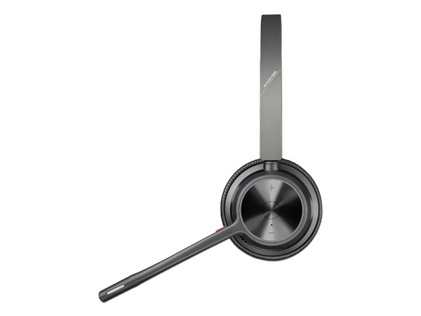 Audífonos con Micrófono Tipo Diadema Poly Voyager 4320, Bluetooth, Respuesta de Frecuencia de 20Hz - 20kHz, Color Negro.