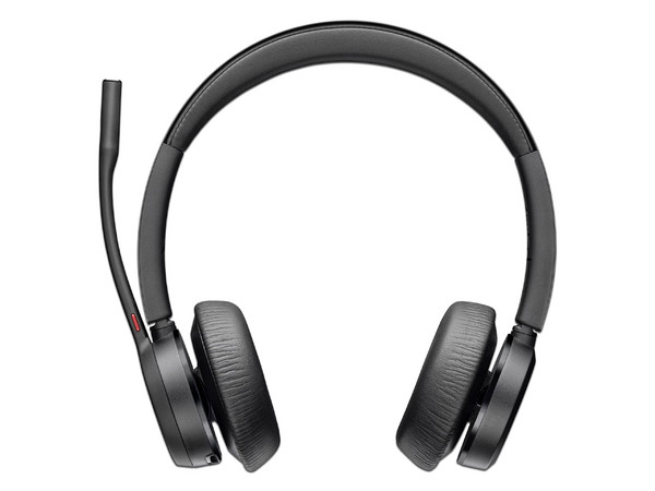 Audífonos con Micrófono Tipo Diadema Poly Voyager 4320, Bluetooth, Respuesta de Frecuencia de 20Hz - 20kHz, Color Negro.
