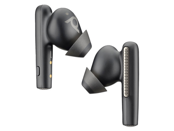 Audífonos Inalámbricos Poly Voyager Free 60 UC con Estuche de Carga, Bluetooth 5.3. Color Negro.