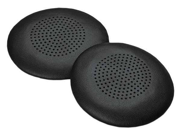 Almohadillas de cuero sintético Poly para Audífonos Polycom Blackwire Series.