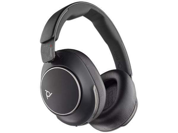 Audífonos Inalámbricos con Micrófono Poly Voyager Surround 80 UC, Respuesta de Frecuencia de 20Hz-20000Hz, Bluetooth 5.3, USB-C. Color Negro.
