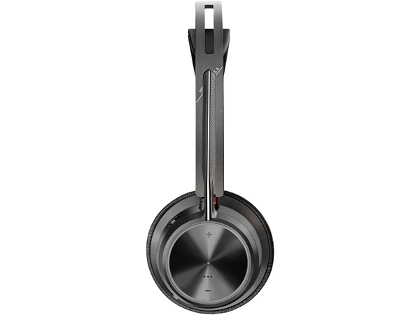 Audífonos Polycom Poly Voyager Focus 2, Respuesta de Frecuencia 20 - 20kHz, Bluetooth, Color Negro.