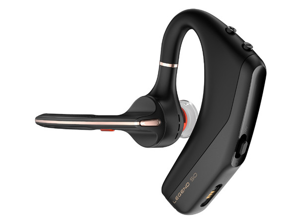Audífono Monoaural Poly Voyager Legend 50-M, Respuesta de Frecuencia 100Hz - 20kHz, Bluetooth, Color Negro.