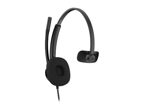 Diadema con Micrófono Monoaural Poly Mission 415, Respuesta de Frecuencia de 20 Hz a 20 KHz, Cable USB de 2m. Color Negro.