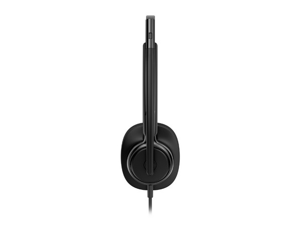 Diadema con Micrófono Monoaural Poly Mission 415, Respuesta de Frecuencia de 20 Hz a 20 KHz, Cable USB de 2m. Color Negro.