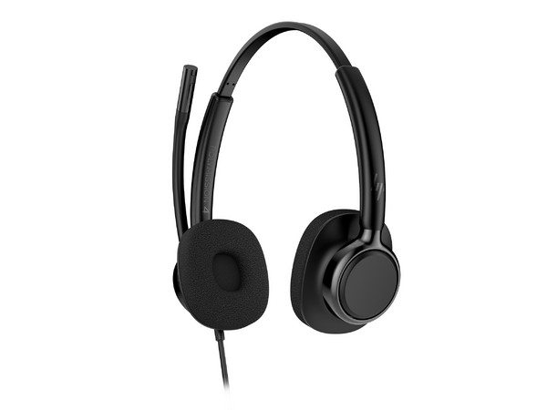 HP Poly Mission 425 Stereo USB Wired Headset Classic
