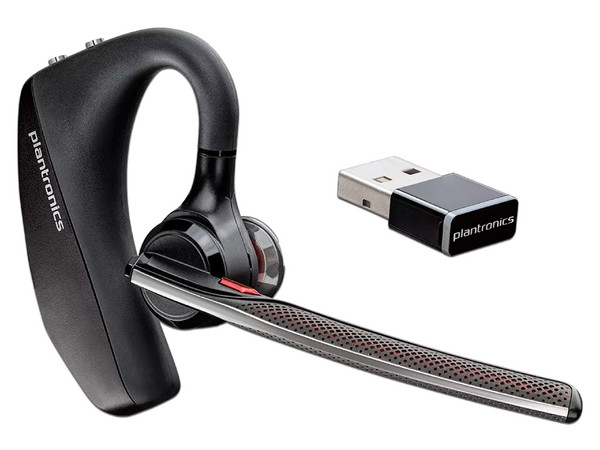 Manos libres monoaural Polycom B5200, Batería recargable, USB.
