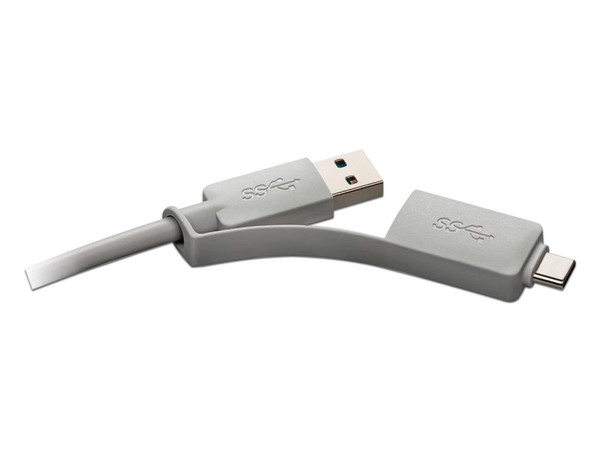 Micrófono Bidireccional Poly Sync 60, Incluye Adaptador de USB-A a USB-C.