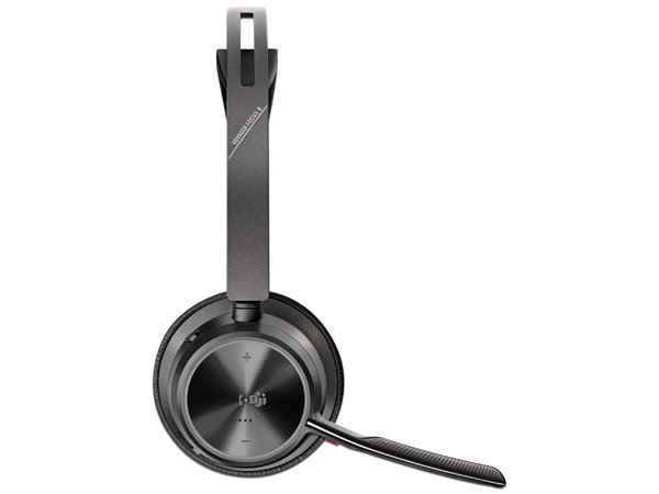 Audífonos con Micrófono Inalámbricos Poly Voyager Focus 2, Bluetooth, Respuesta de Frecuencia de 20Hz-20kHz, (certificado para Microsoft Teams). Color Negro.