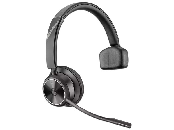 Audífonos Inalámbricos monoaural Polycom Savi 7310, DECT, Respuesta de frecuencia 20 - 20,000 Hz, color negro.