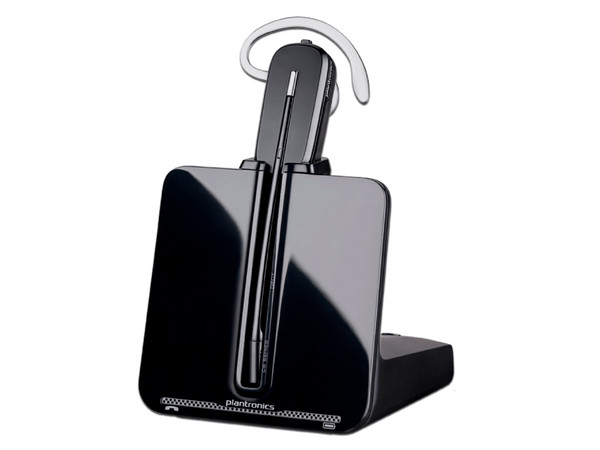 Audífonos Monoaurales con Micrófono Polycom Poly CS540, Respuesta de Frecuencia de 150Hz-6800Hz, Color Negro.