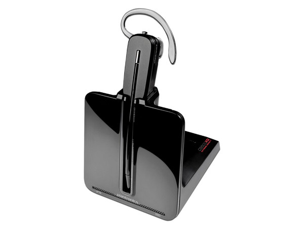 Audífonos Monoaurales con Micrófono Polycom Poly CS540, Respuesta de Frecuencia de 150Hz-6800Hz, Color Negro.