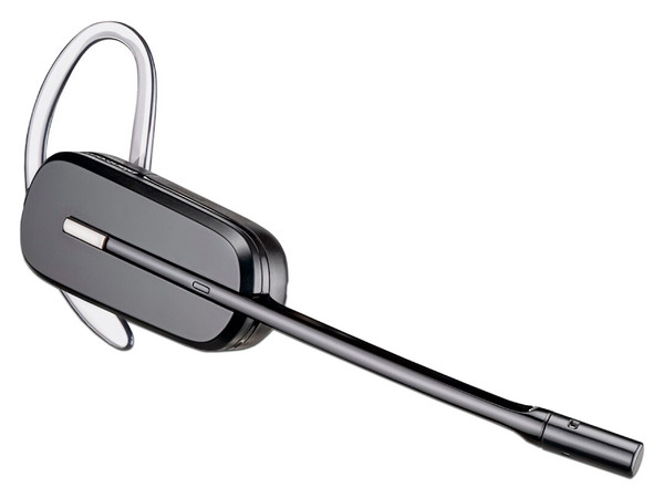 Audífonos Monoaurales con Micrófono Polycom Poly CS540, Respuesta de Frecuencia de 150Hz-6800Hz, Color Negro.