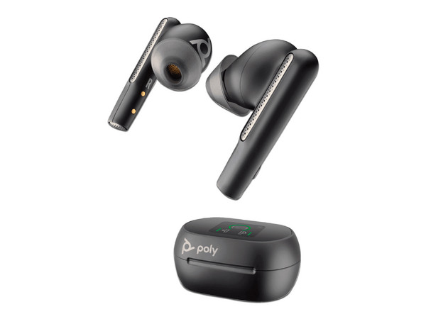 Audífonos Inalámbricos Poly Voyager Free 60+ UC M con Estuche de Carga ...