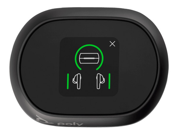 Audífonos Inalámbricos Poly Voyager Free 60+ UC M con Estuche de Carga ...