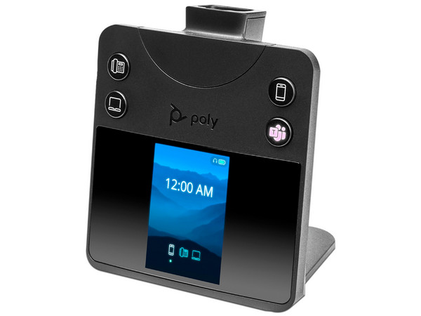 Audífono Intraoral Polycom Poly Savi 8445, Bluetooth, Respuesta de Frecuencia de 20 Hz a 20 kHz, Color Negro.