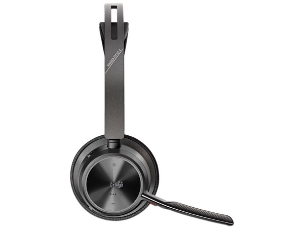 POLY Auriculares Voyager Focus 2 USB-C-C con certificación Microsoft Teams + adaptador USB-C/A