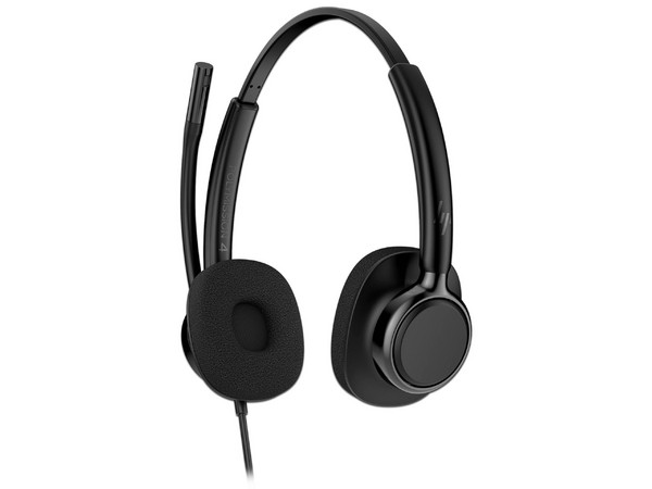 Audífonos Tipo Diadema Polycom Poly Mission 425 Stereo, Respuesta de Frecuencia 20Hz - 20kHz, USB. Color Negro. Bulk