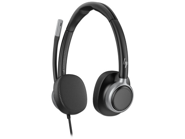 Audífonos Tipo Diadema Polycom Poly Mission 625 Stereo, Respuesta de Frecuencia 20Hz - 20kHz, USB. Color Negro.