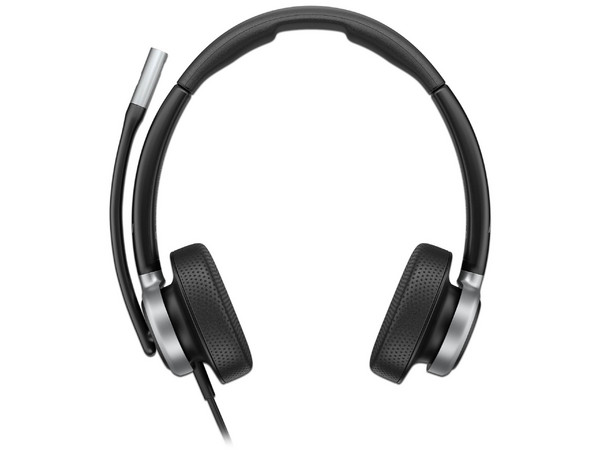 Audífonos Tipo Diadema Polycom Poly Mission 625 Stereo, Respuesta de Frecuencia 20Hz - 20kHz, USB. Color Negro.