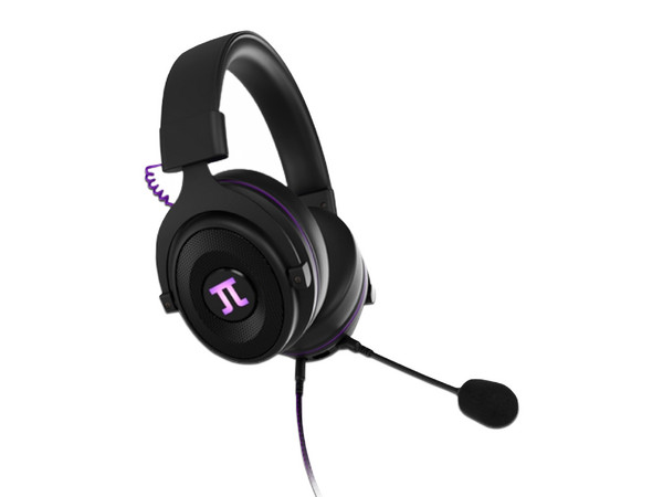 Audífonos Gamer con Micrófono Primus Gaming PHS-260, Respuesta de Frecuencia 20-20000Hz, USB-C, 3.5mm. Color Negro/Morado.