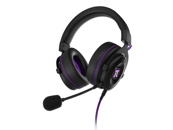 Audífonos Gamer con Micrófono Primus Gaming PHS-260, Respuesta de Frecuencia 20-20000Hz, USB-C, 3.5mm. Color Negro/Morado.