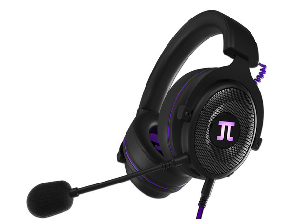 Audífonos Gamer con Micrófono Primus Gaming PHS-260, Respuesta de Frecuencia 20-20000Hz, USB-C, 3.5mm. Color Negro/Morado.