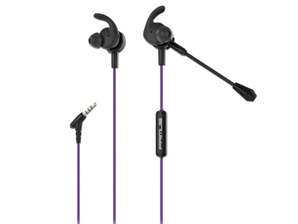 Audífonos con micrófono Primus Gaming PHS-90, 3.5mm.