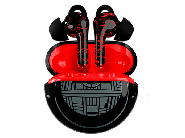 Audífonos Inalámbricos Primus Arcus 240, Con Estuche de Carga, Respuesta de Frecuencia 20 - 20kHz, Bluetooth, Edición Dark Side.