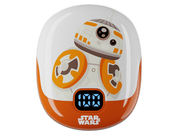 Audífonos Inalámbricos Primus BB-8 ARCUSS250, Con Estuche de Carga, Respuesta de Frecuencia 20Hz - 20kHz, Micrófono Integrado, Bluetooth, Color Naranja.