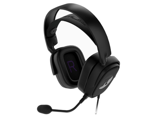 Audífonos Tipo Diadema Primus Gaming ARCUS100T, 3.5 mm. Color Negro.