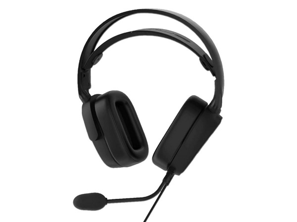 Audífonos Tipo Diadema Primus Gaming ARCUS100T, 3.5 mm. Color Negro.