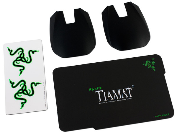 Audífonos con Micrófono Razer TIAMAT 7.1 sonido envolvente, respuesta de frecuencia 20-20000 Hz, 3.5 mm, USB.