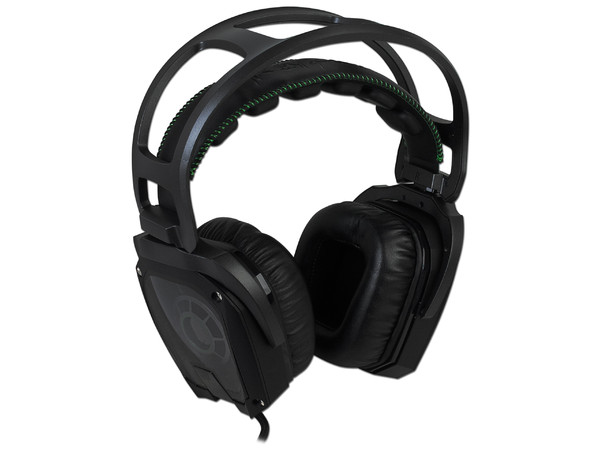 Audífonos con Micrófono Razer TIAMAT 7.1 sonido envolvente, respuesta de frecuencia 20-20000 Hz, 3.5 mm, USB.
