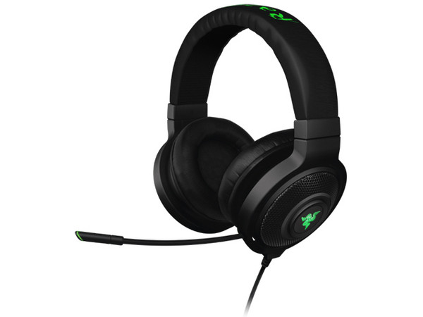 Audífonos con Micrófono Razer Kraken 7.1, sonido envolvente virtual 7.1, respuesta de frecuencia 20-20000 Hz, USB.
